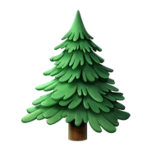 🌲 Emoji Domain iOS rendering